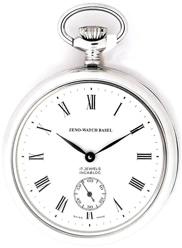 Pocket Watch Lepine roman numbers Zeno Watch