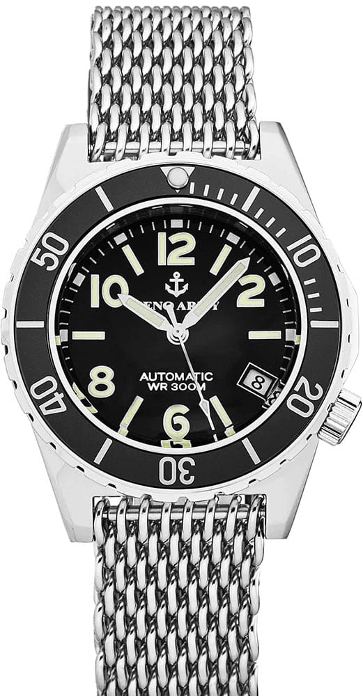 Army Diver Automatic mesh