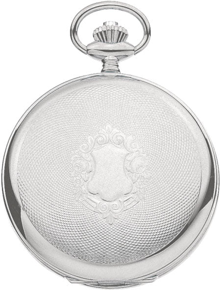 Pocket Watch Savonette - Silver numbers manual