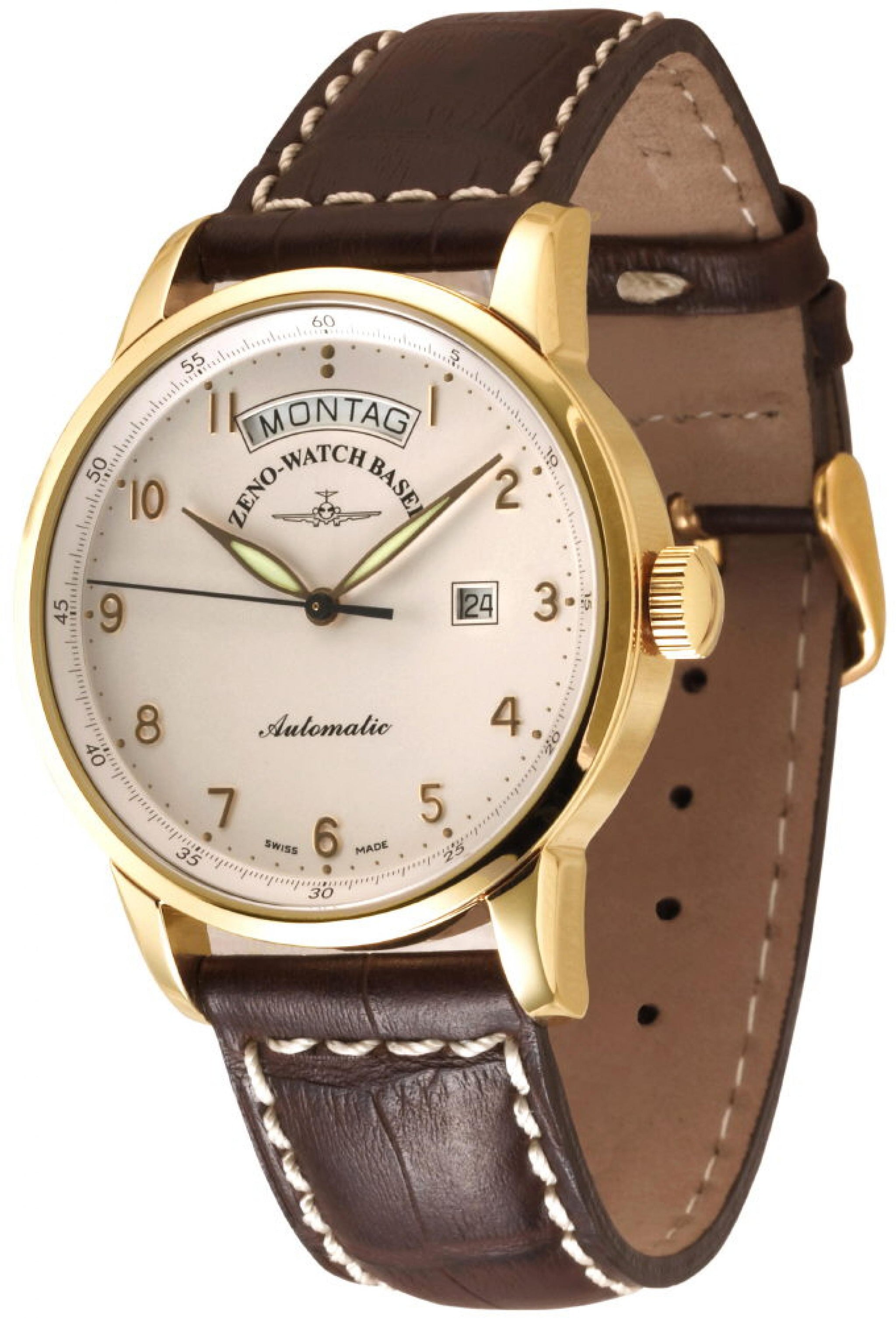 Magellano Big Day 18ct Zeno Watch