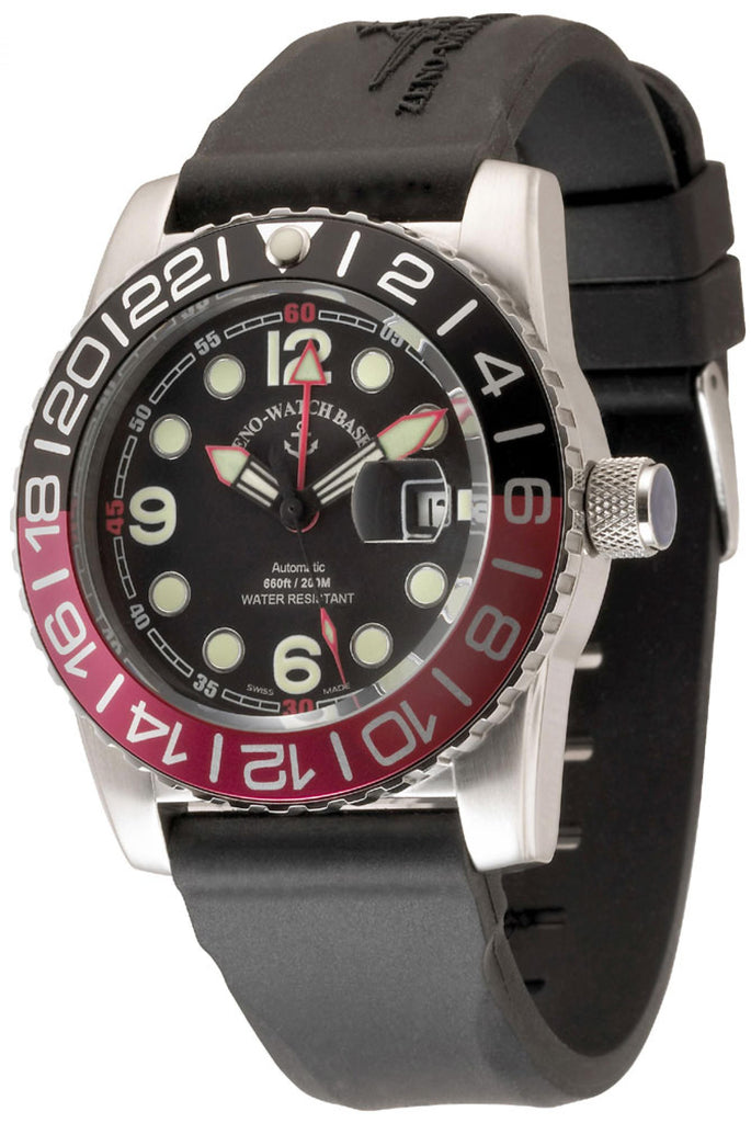 Airplane Diver Automatic GMT Points (Dual Time)