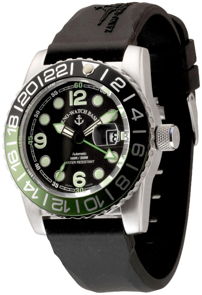 Airplane Diver Automatic GMT Points (Dual Time)