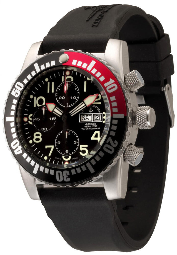 Airplane Diver Automatic Chronograph Numbers
