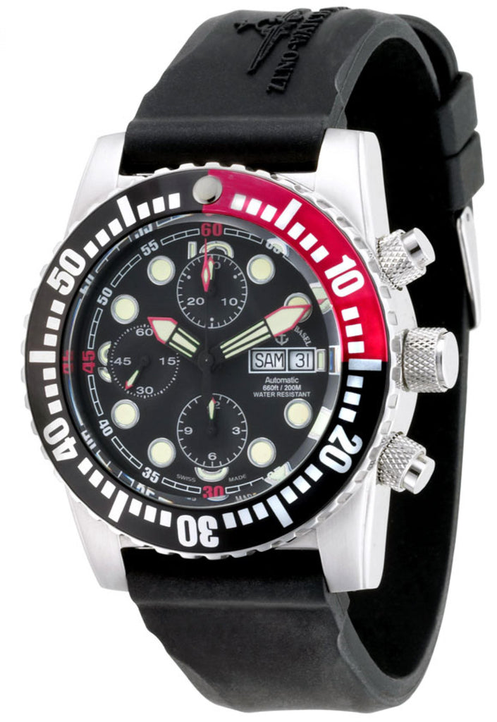 Airplane Diver Automatic Chronograph Points
