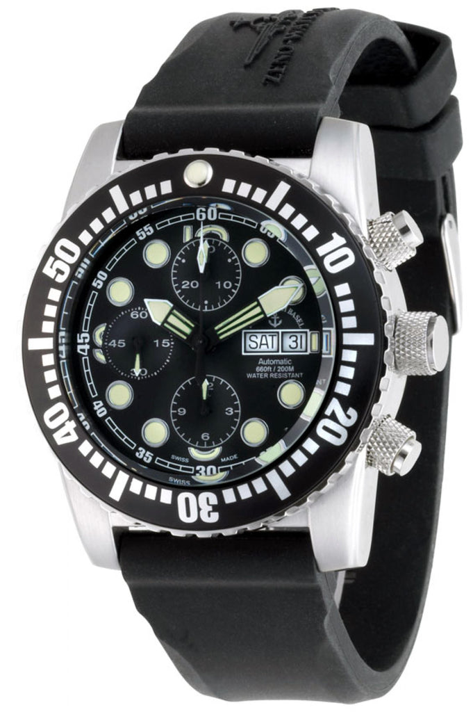 Airplane Diver Automatic Chronograph Points