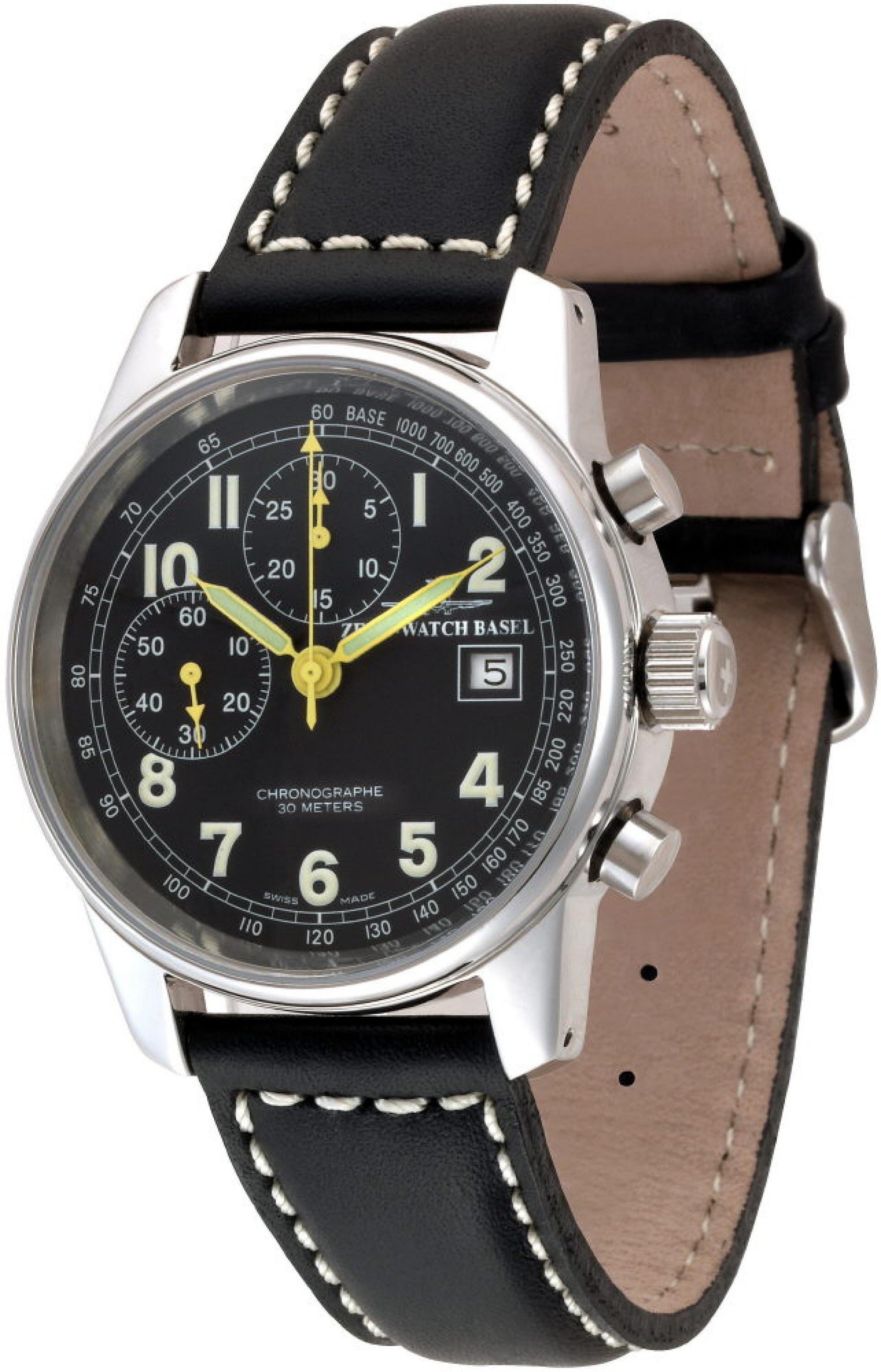 Classic Chronograph Bicompax Winder Limited Edition Zeno Watch