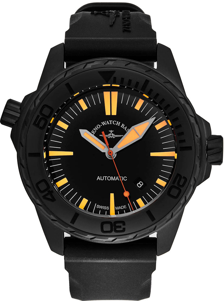 Professional Diver Pro 2 Black orange