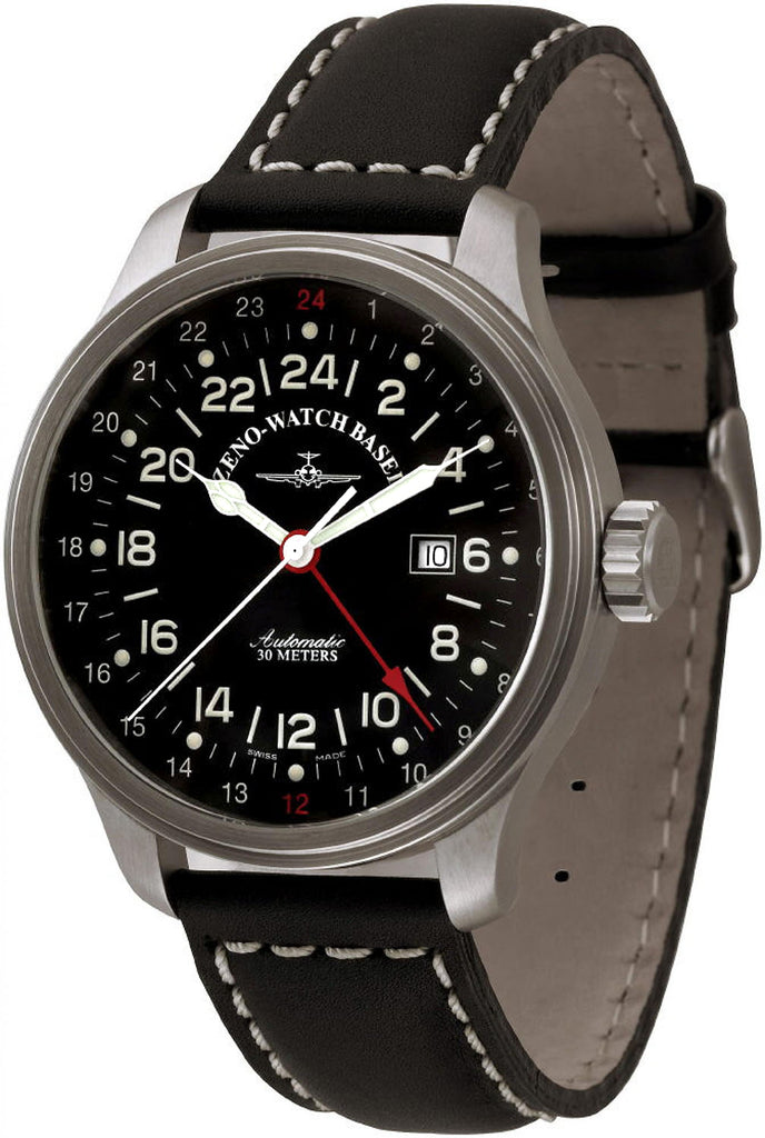 OS Pilot 24 hours + GMT (Dual Time) - Limited Edition