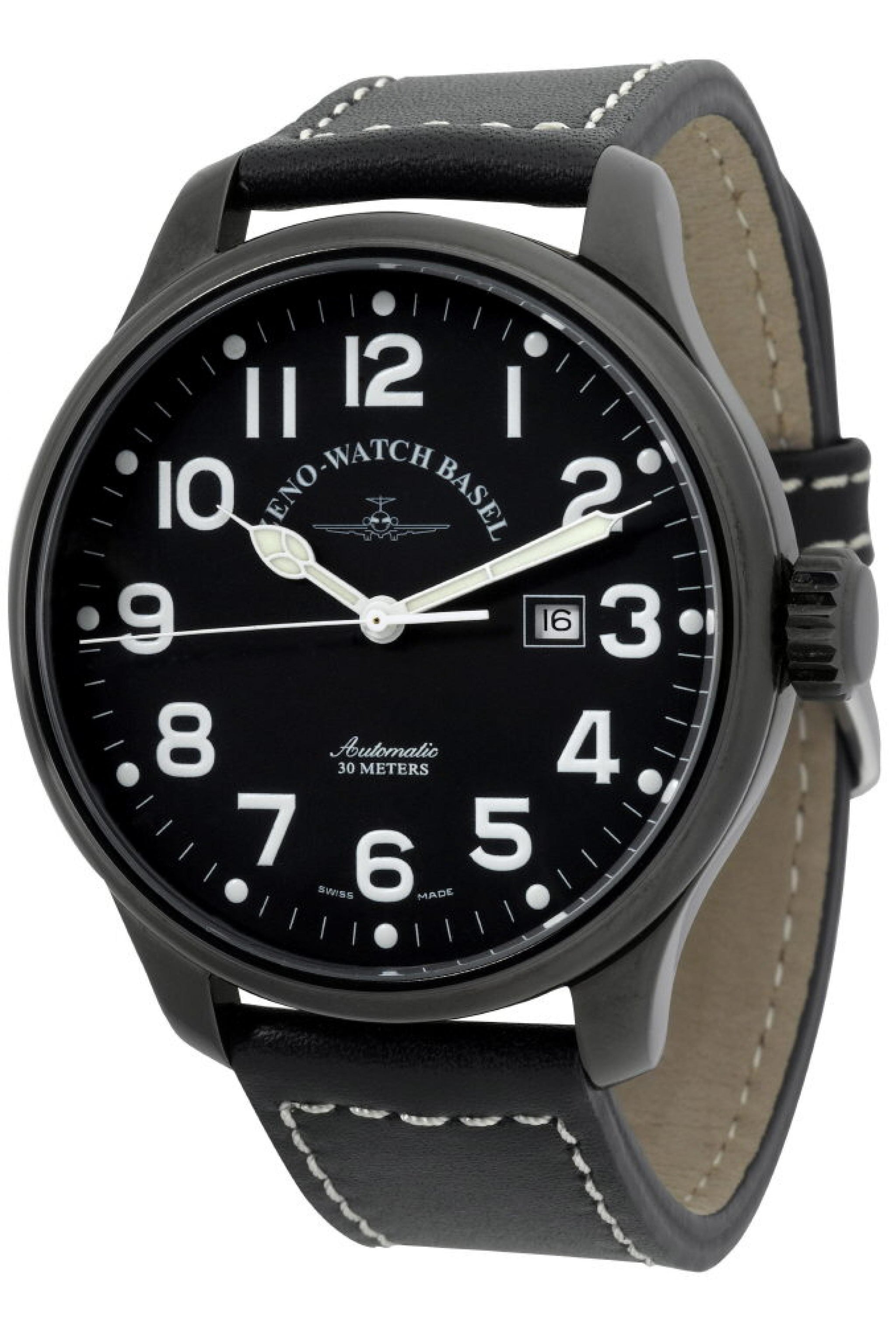 Oversized Pilot Automatic – Zeno Watch