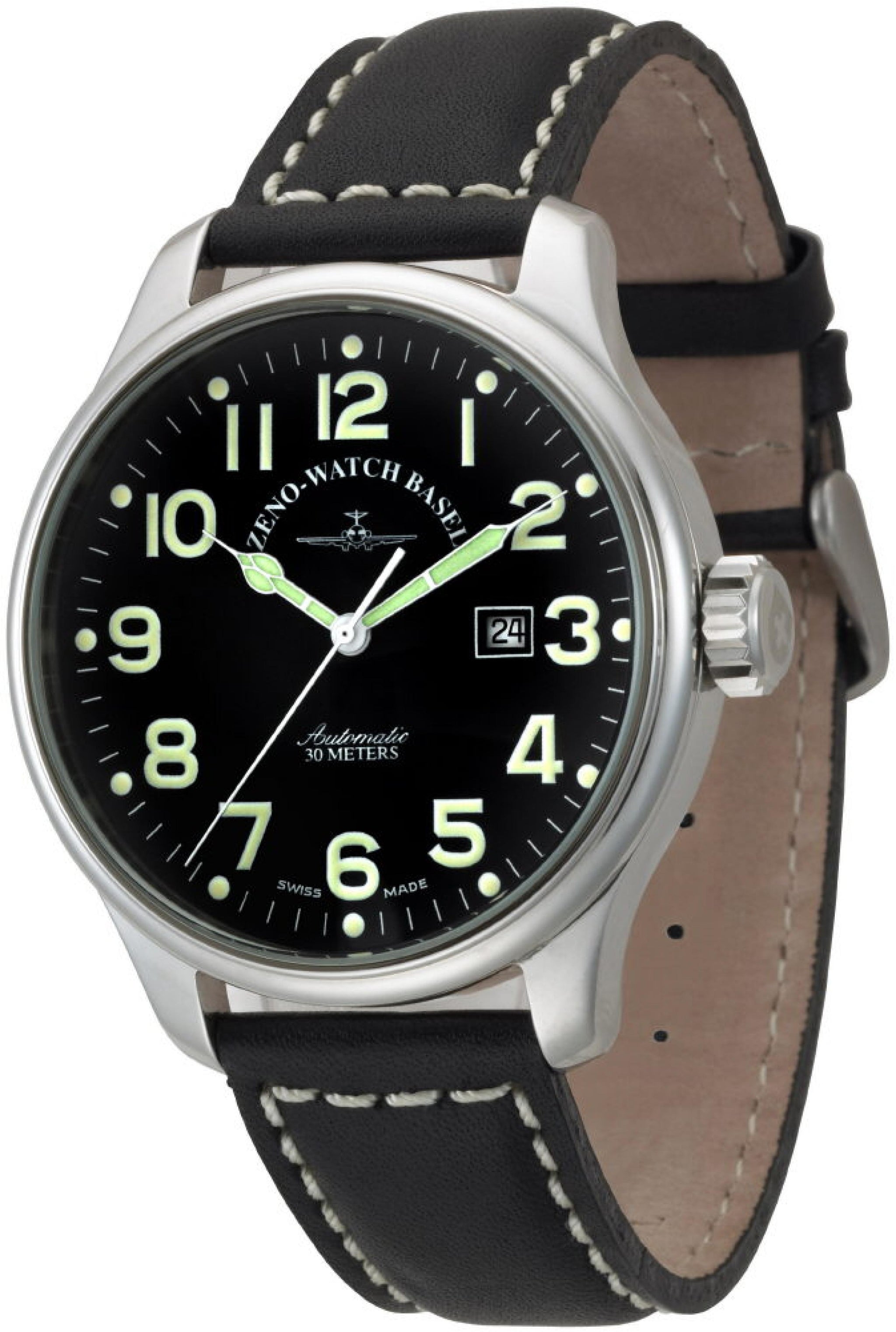 Oversized Pilot Automatic – Zeno Watch