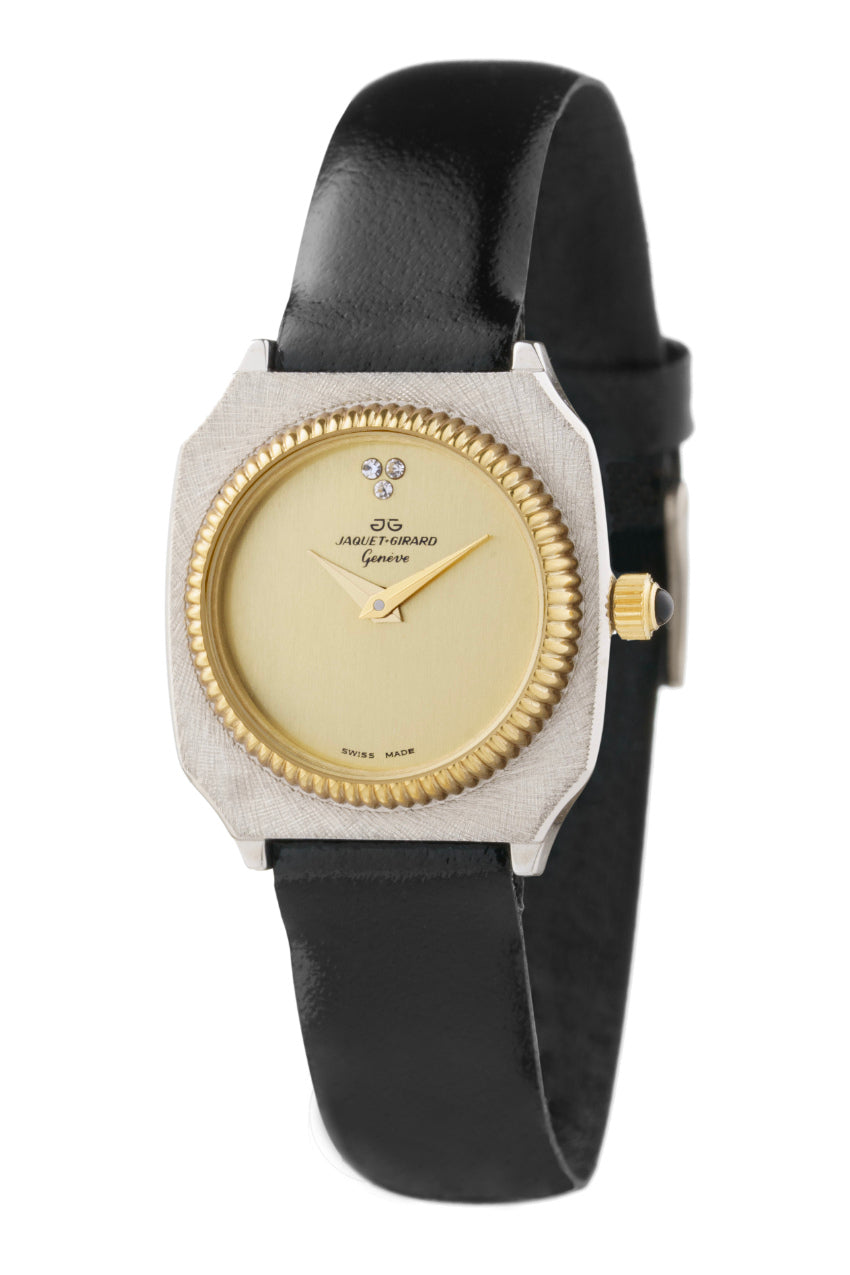 【OH済み】スイスJAQUET GIRARD のMedco レアビンテージ