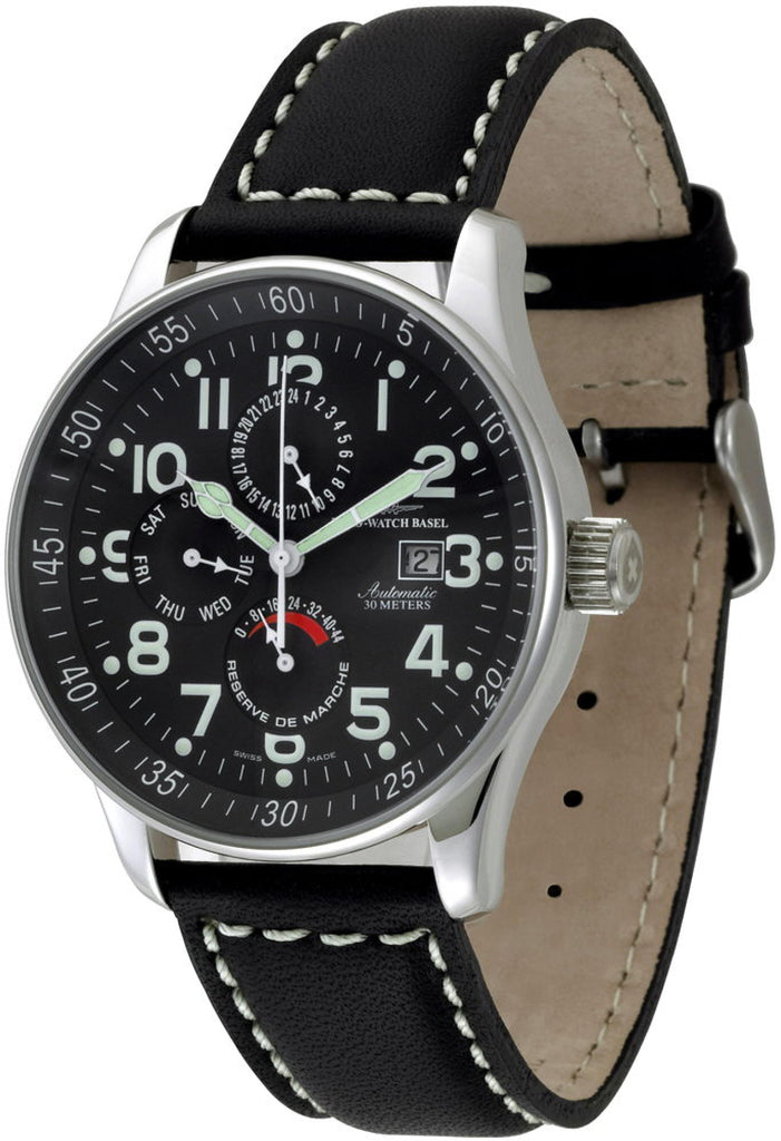 X-Large Pilot Power Reserve, Dual-Time, Day Date