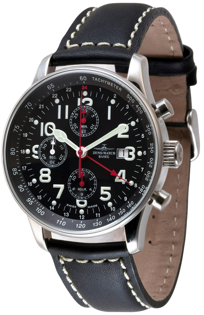 X-Large Pilot Chronograph GMT (Dual Time)