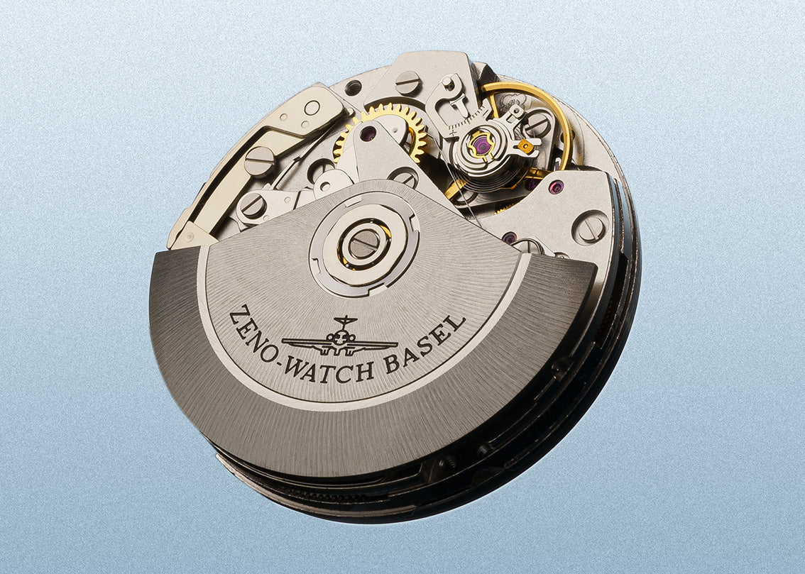 Gentleman Automatic Chrono 7753 Zeno Watch